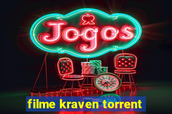 filme kraven torrent